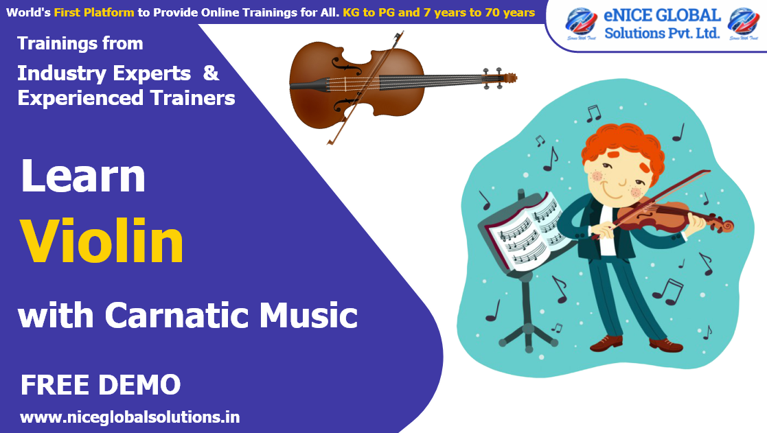 eNice VIOLIN with CARNATIC MUSIC Free Demo