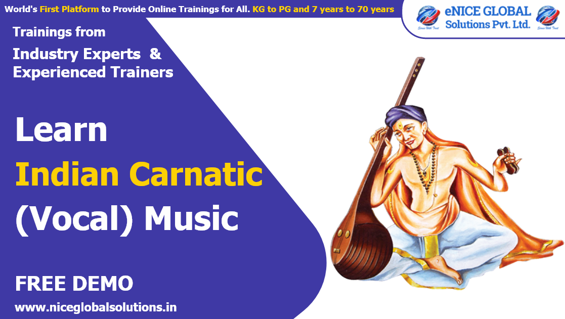 Vocal (Carnatic Music) Demo