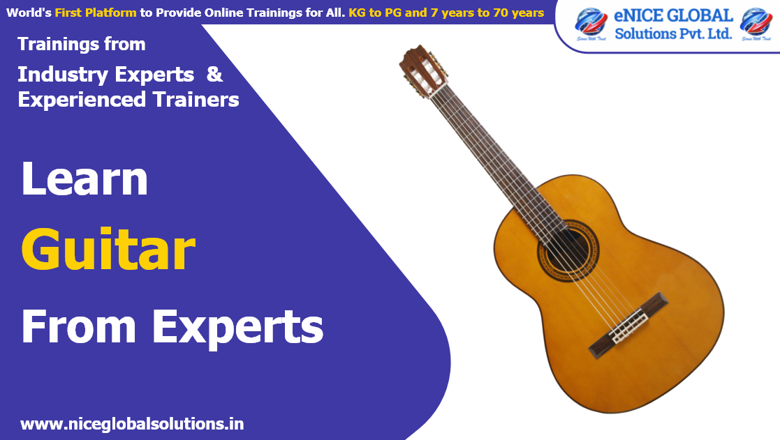 eNice GUITAR Training Free Demo