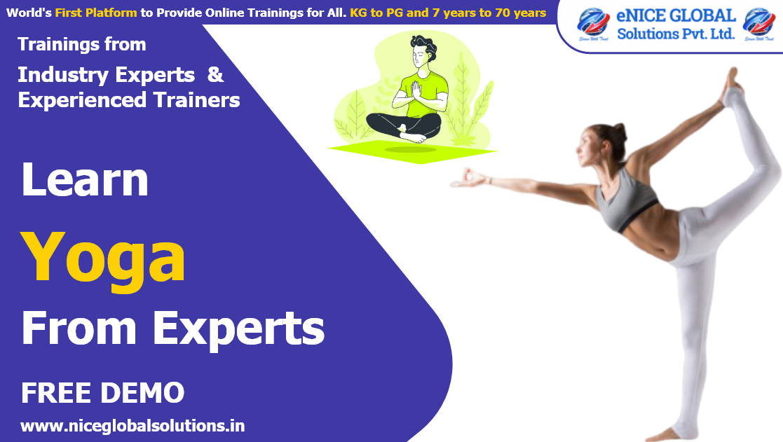 Yoga Training by Certified Yoga Trainer