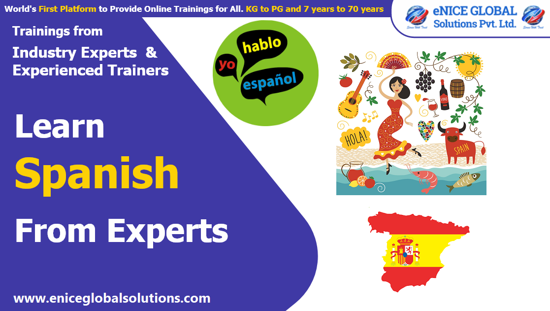 eNice SPANISH Summer Batch Free Demo