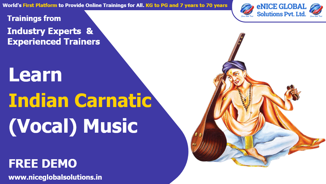 Vocal(Carnatic music) Demo