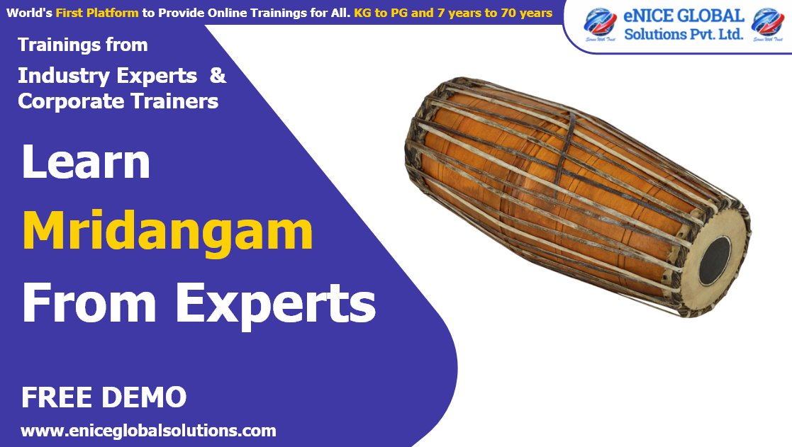 eNice MRIDANGAM Free Demo