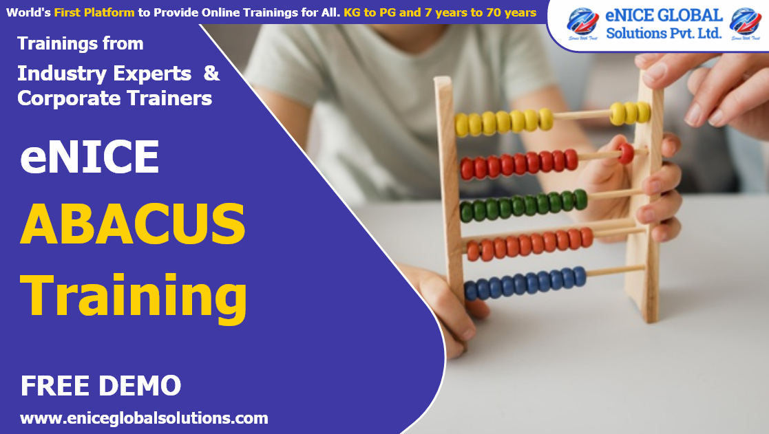 eNice ABACUS Summer Batch Free Demo