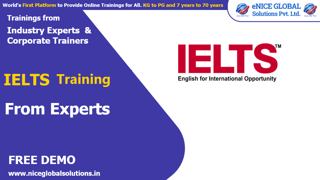 eNice IELTS Training Free Demo