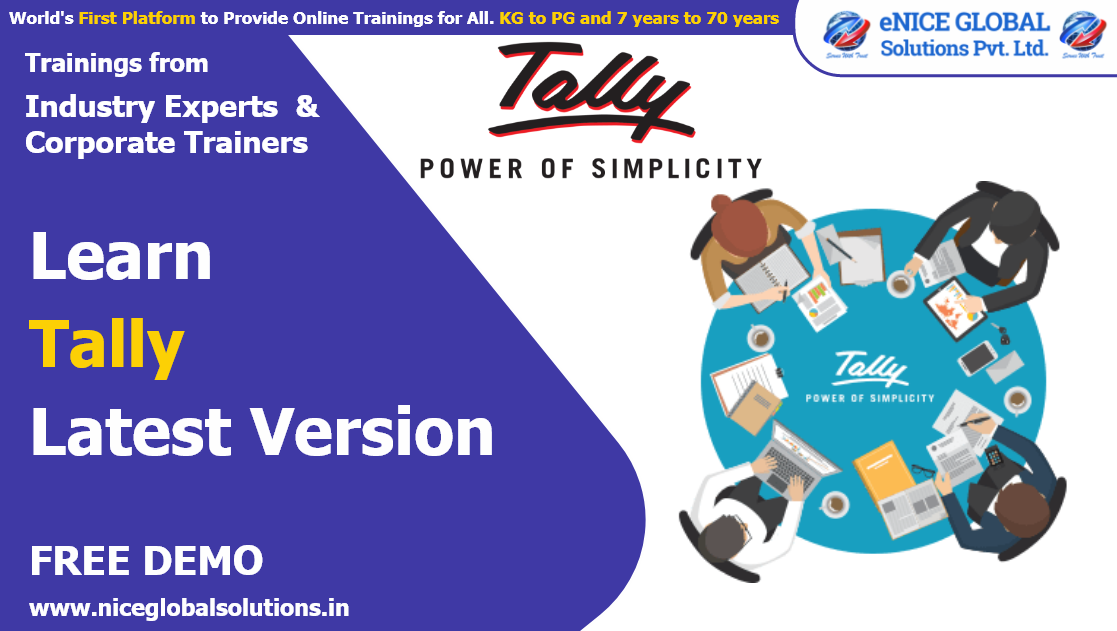 eNICE TALLY Free Demo