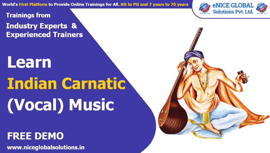 learn indian carnatic music online