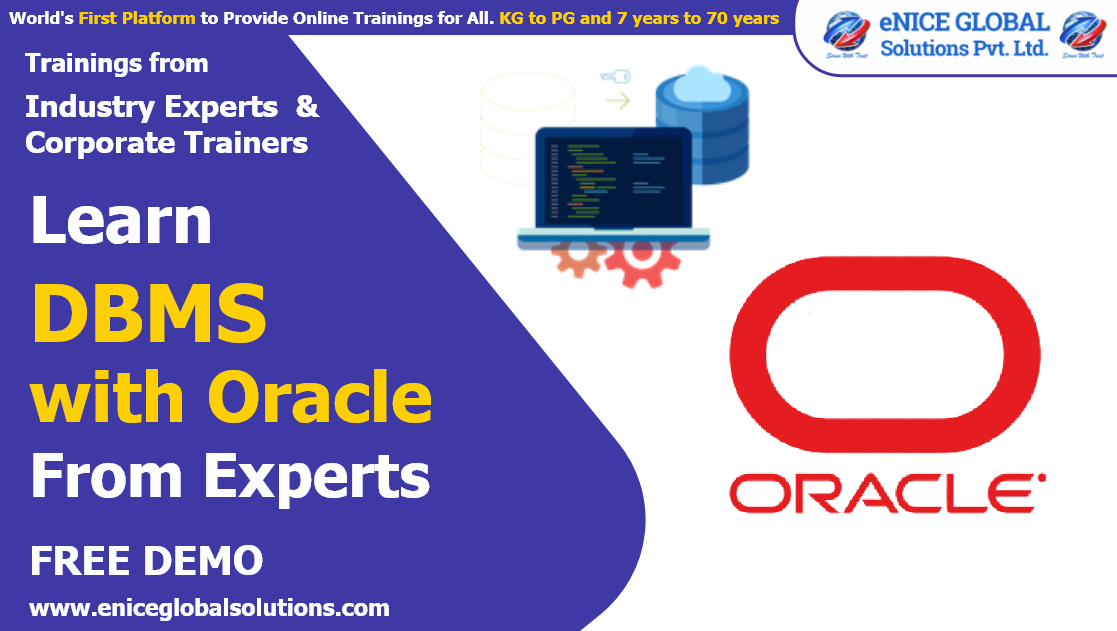 DBMS with Oracle (SQL & PLSQL) for All