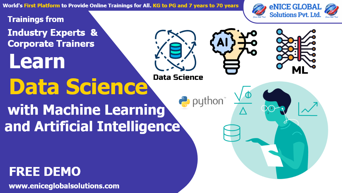 DATA SCIENCE with MACHINE LEARNING & AI