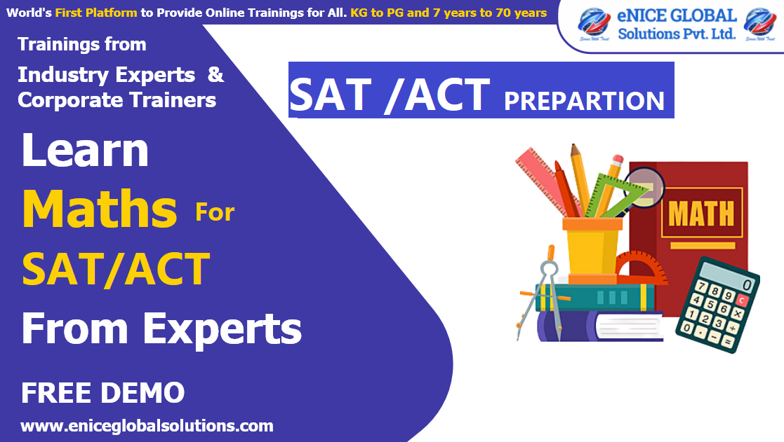 eNice Maths for SAT / ACT Free Demo