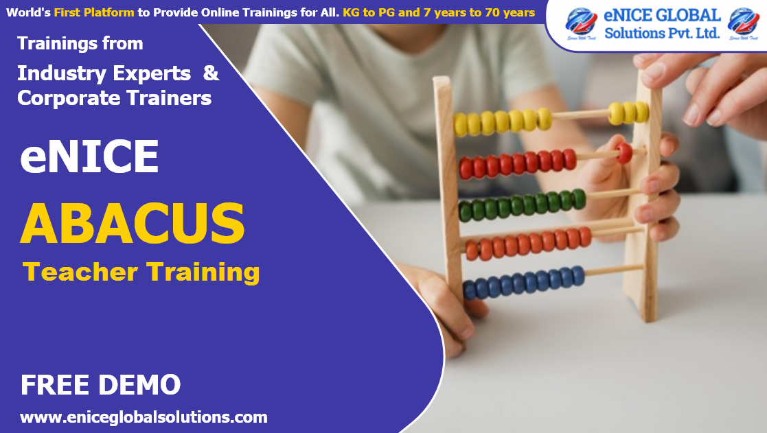 eNice ABACUS Teacher Training Free Demo